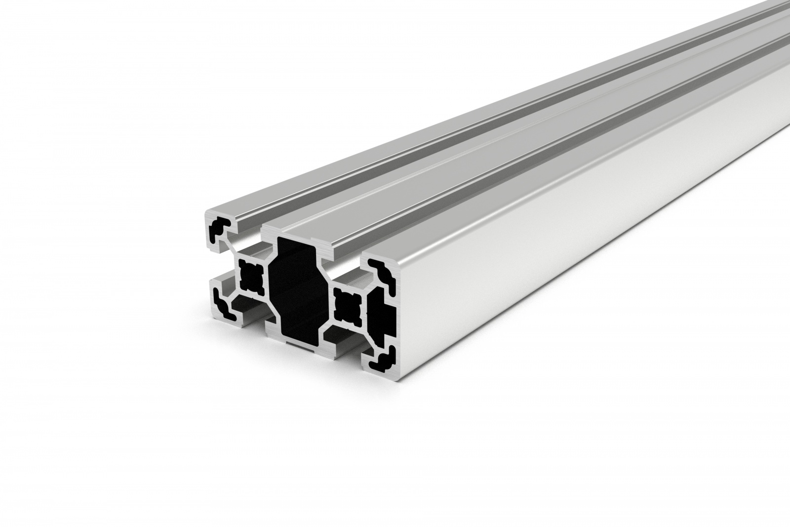 Aluminum profile 80x40 groove 10 B-type 1N